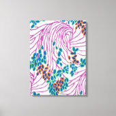 EA Séguy botanische Premium Wrapped Canvas Leinwanddruck (Vorderseite)