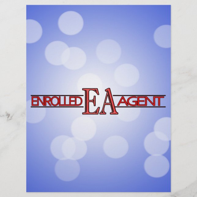 EA SPECIALIST LOGO ENROLLED AGENT (Vorderseite)