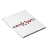 EA SPECIALIST LOGO ENROLLED AGENT NOTIZBLOCK (angewinkelt)