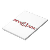 EA SPECIALIST LOGO ENROLLED AGENT NOTIZBLOCK (Rotiert)