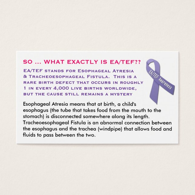 EA/TEF-Bildungen (Vorderseite)