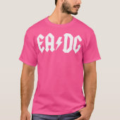 Eadg 4 String Bass - Heavy Metal Style T-Shirt (Vorderseite)