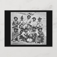 Eadweard J. Muybridge Image der Modoc-Amerikanisch