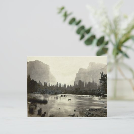Eadweard J. Muybridge Valley of the Yosemite Postkarte (Stehend Vorderseite)