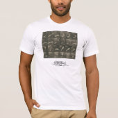 Eadweard Muybridge Animal Locomotion T-Shirt (Vorderseite)