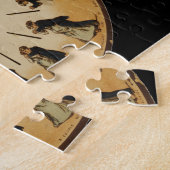 Eadweard Muybridge Paare Waltzing Phenakistoscope Puzzle (Seite)