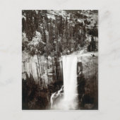 Eadweard Muybridge Pi-Wi-Ack-Dusche der Sterne Postkarte (Vorderseite)