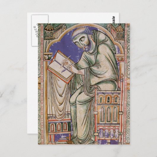 Eadwine the Monk Postkarte (Vorne/Hinten)