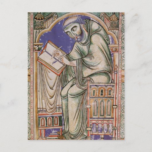 Eadwine the Monk Postkarte (Vorderseite)