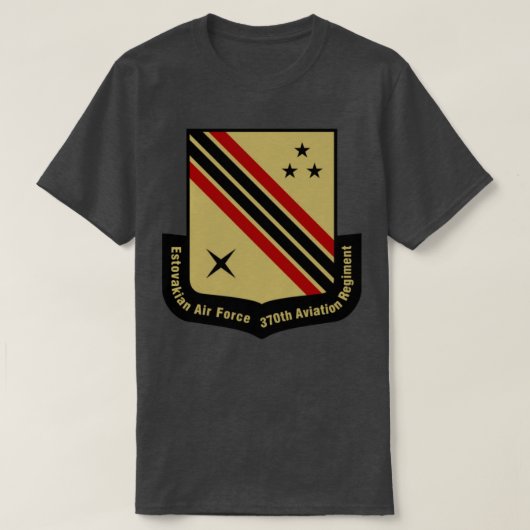 EAF 370. Luftfahrtregelung T-Shirt (Design vorne)