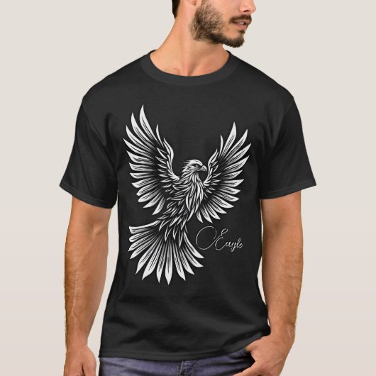 Eagel T-Shirt (Vorderseite)