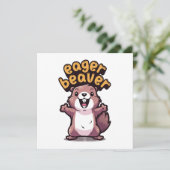 Eager Beaver (Stehend Vorderseite)