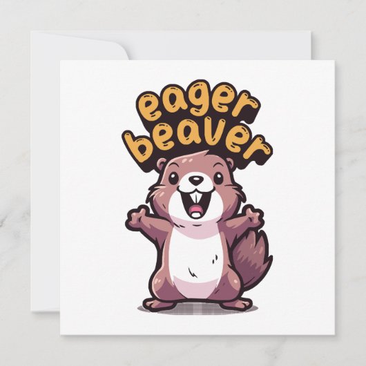 Eager Beaver (Vorderseite)