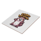 Eager Beaver Fliese (Seite)