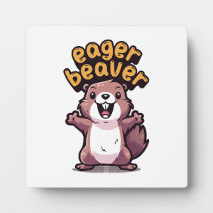 Eager Beaver Fotoplatte