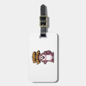 Eager Beaver Gepäckanhänger (Vorderseite vertikal)