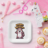 Eager Beaver Pappteller (Party)