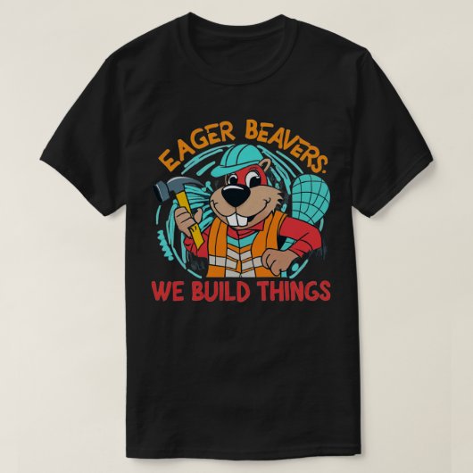 Eager Beavers T-Shirt (Design vorne)