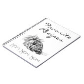 Eager Eater Peke Notizblock (Linke Seite)