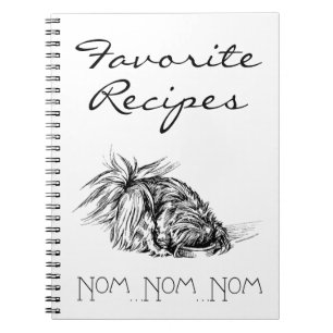 Eager Eater Peke Notizblock