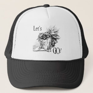 Eager Pekingese Truckerkappe