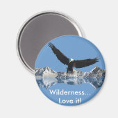 EAGFL-FLUGEINGANG MAGNET (Vorderseite/Rückseite)