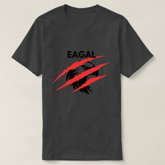 Eagla T shart T-Shirt (Design vorne)