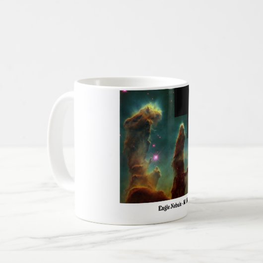 eagle4Finishedstamp Kaffeetasse (Vorderseite Links)