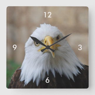 Eagle_2015_0201 Quadratische Wanduhr