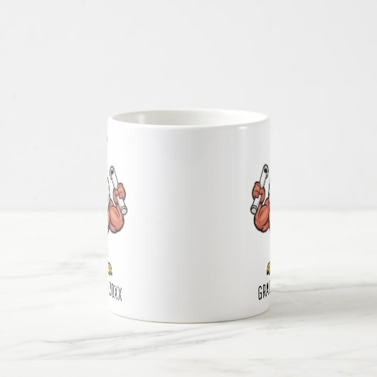 Eagle Abschluss Kaffeetasse (Mittel)