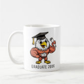 Eagle Abschluss Kaffeetasse (Links)
