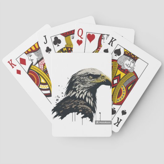 Eagle Acrobatics Spielkarten (Rückseite)