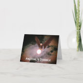 Eagle alles ist möglich Inspiration Karte (Vorderseite)