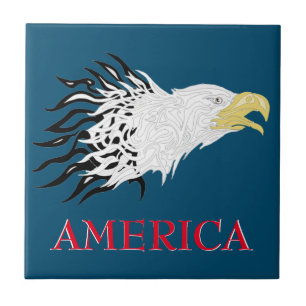 Eagle America Fliese