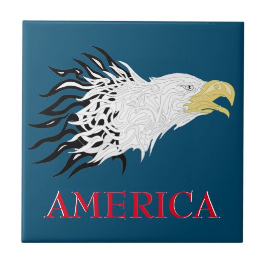 Eagle America Fliese (Vorderseite)
