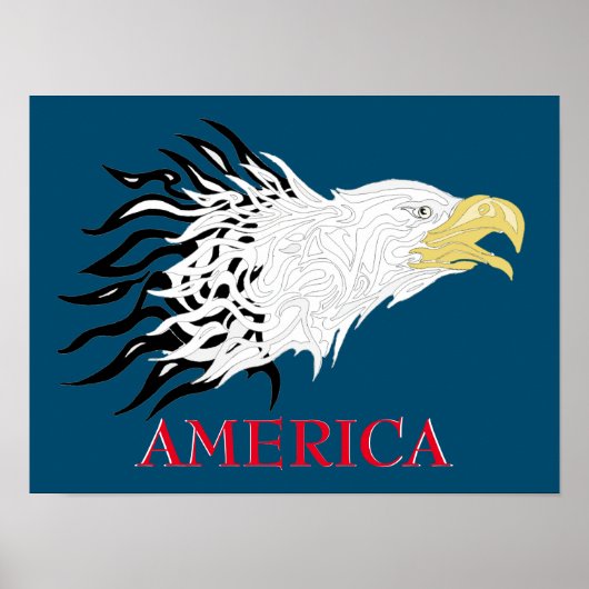 Eagle America Poster (Vorne)