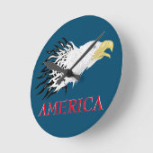 Eagle America - Uhr (Winkel)