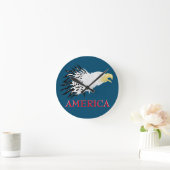 Eagle America - Uhr (Zuhause)
