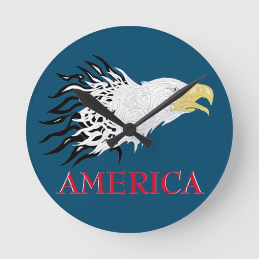 Eagle America - Uhr (Vorderseite)