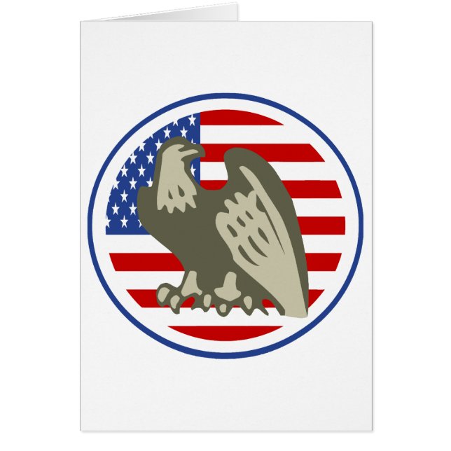 Eagle American Flag (Vorne)