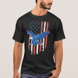 Eagle American Flag T-Shirt