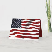 Eagle American Flag USA Staatsbürgerschaft Karte (Rückseite)