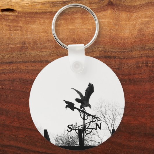 Eagle and Arrow Schlüsselanhänger (Vorderseite)