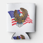 Eagle-and-Flag Dosenkühler (Vorderseite)
