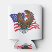 Eagle-and-Flag Dosenkühler (Rückseite)