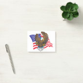 Eagle-and-Flag Post-it Klebezettel (Büro)