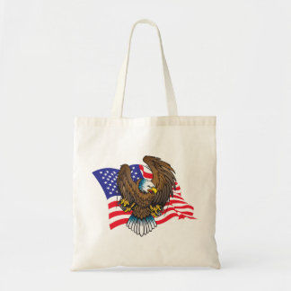 Eagle-and-Flag Tragetasche