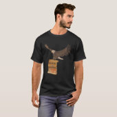 Eagle and Scroll Cancel Culture T-Shirt (Vorne ganz)