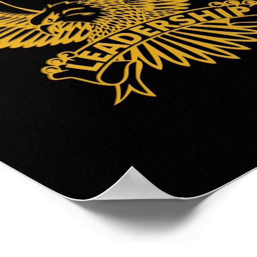 Eagle Archetype Poster (Ecke)