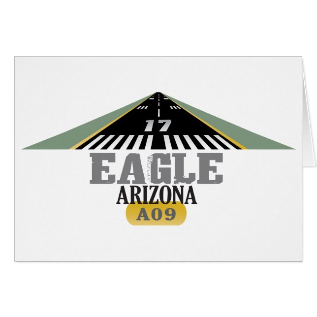 Eagle Arizona - Airport Runway (Vorderseite (Horizontal))